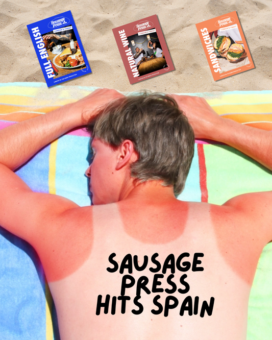Sausage Press Hits Spain