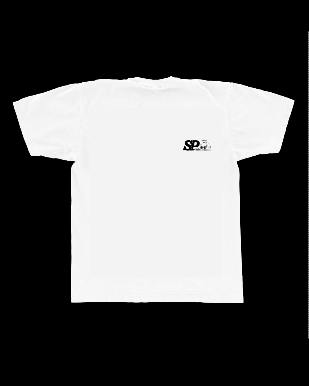 Party On The Back Martini Tee
