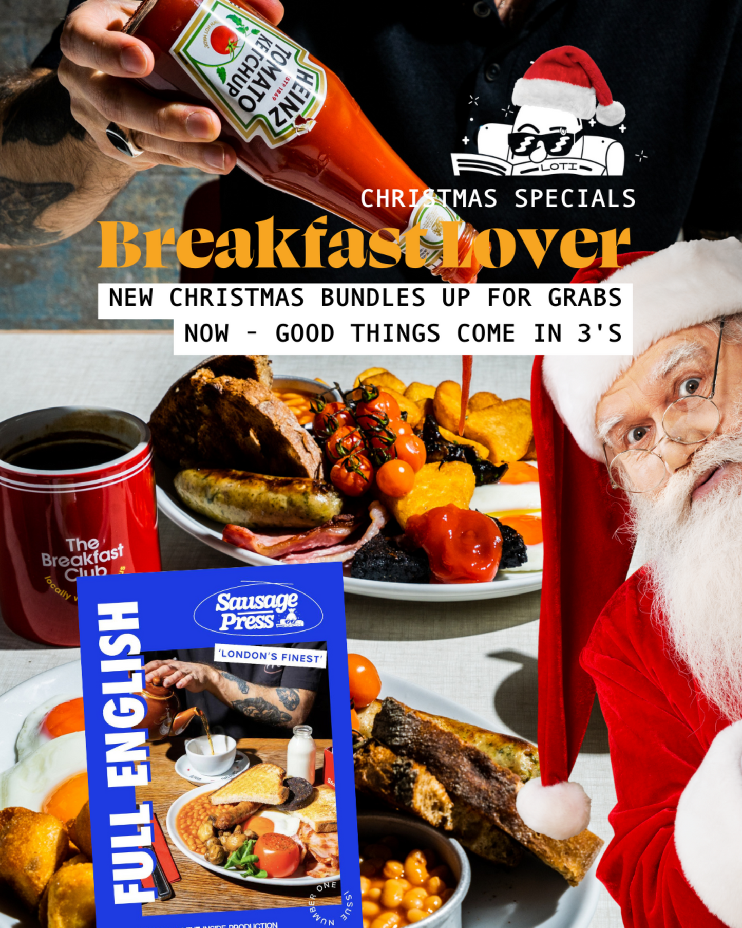 Christmas Special | The Breakfast Lover