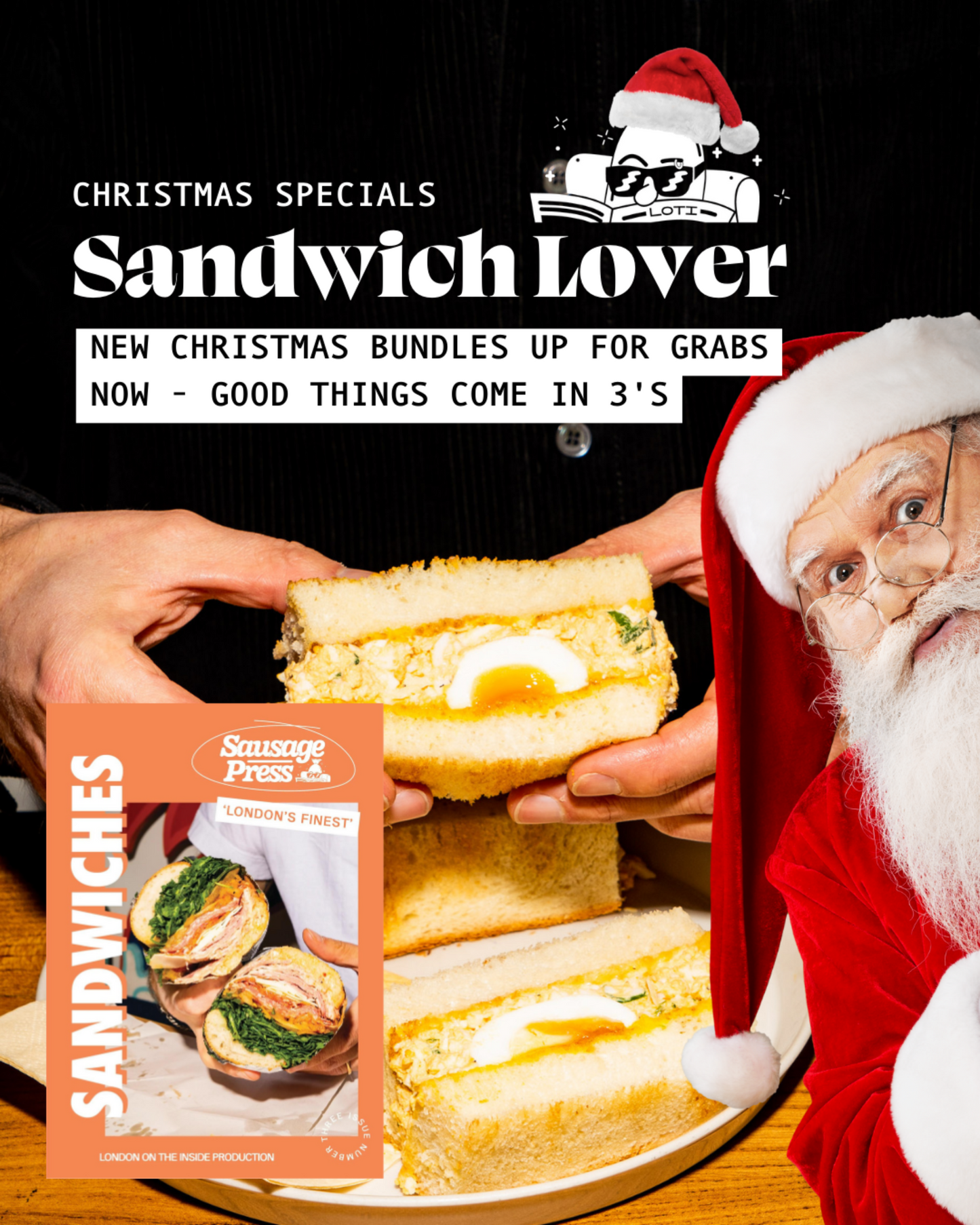 Christmas Special | The Sarnie Lover