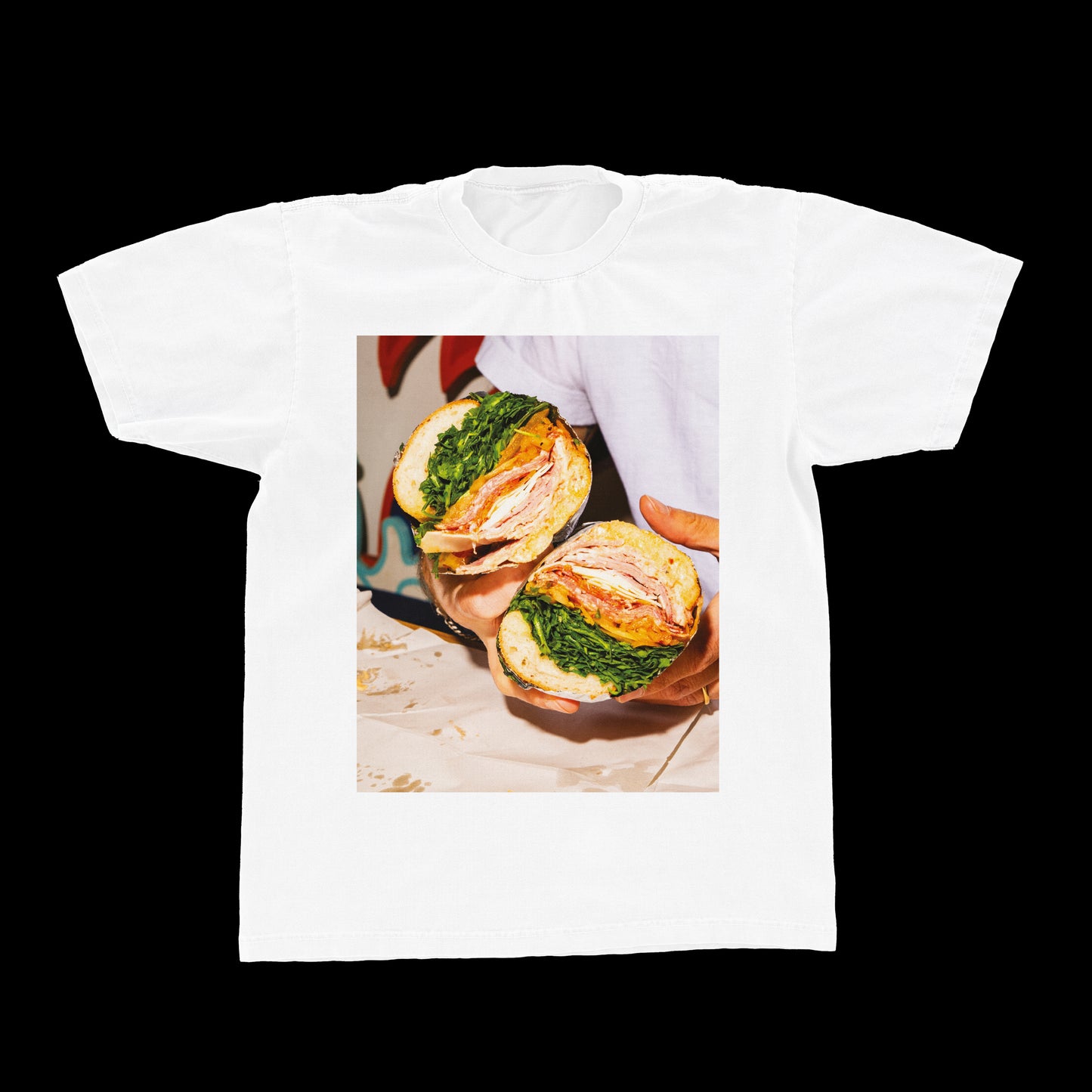 'Things Between Bread' Photo Tee