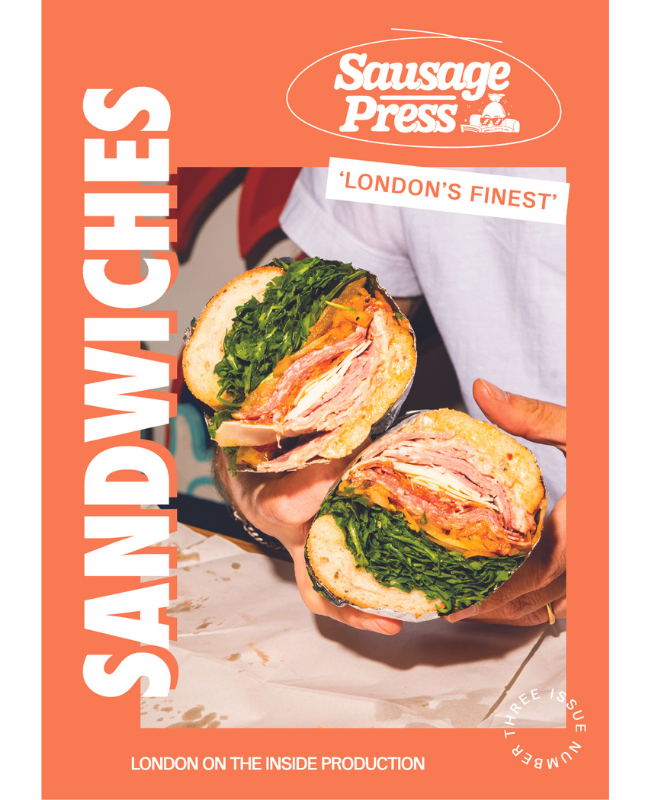 All Four Sausage Press Zines