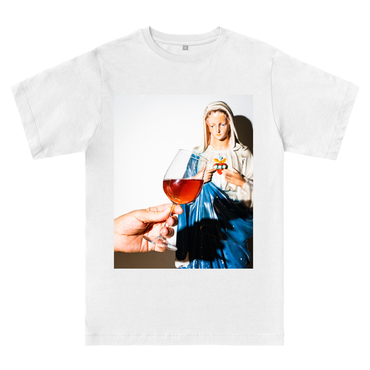 Skin in the Game Photo Tee