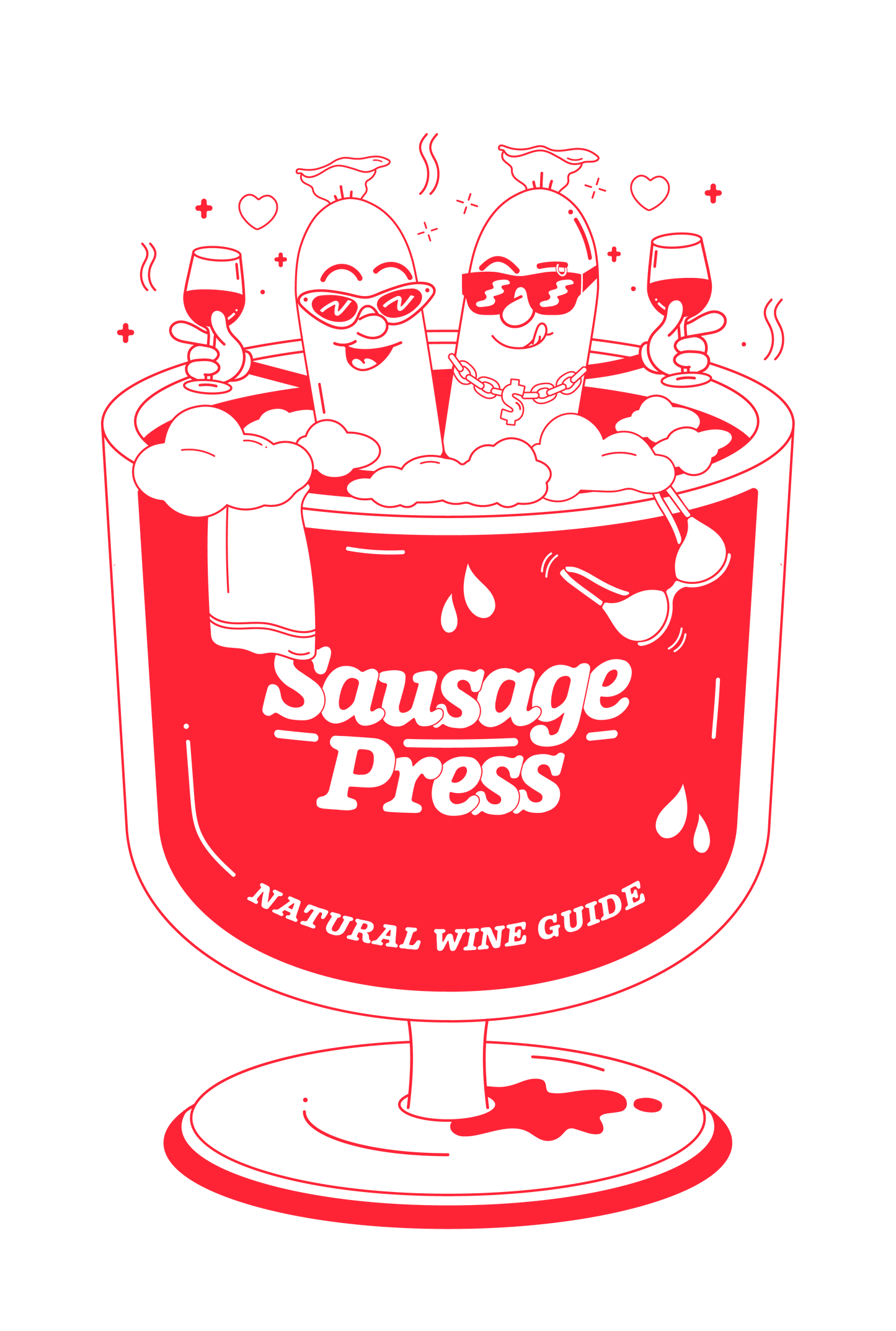 Sausage Press 'Skin In The Game' Classic T-Shirt