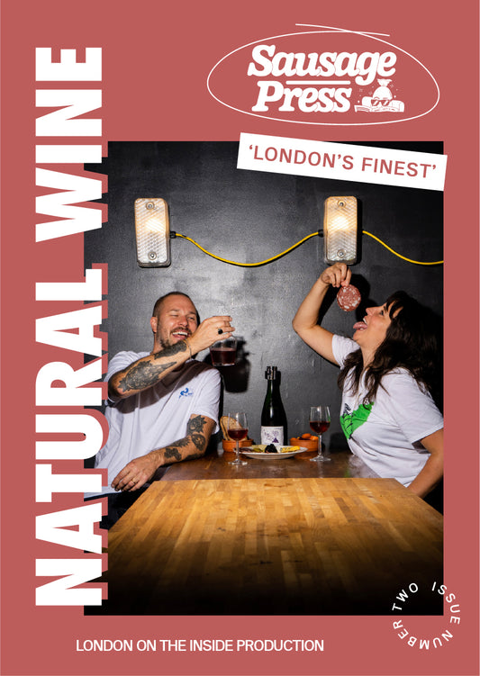 London's Best Natural Wine Bar Zine