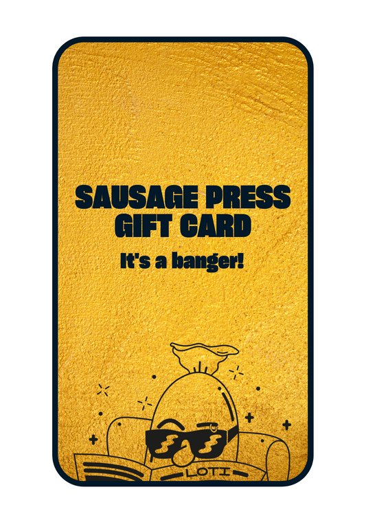 Sausage Press Gift Card