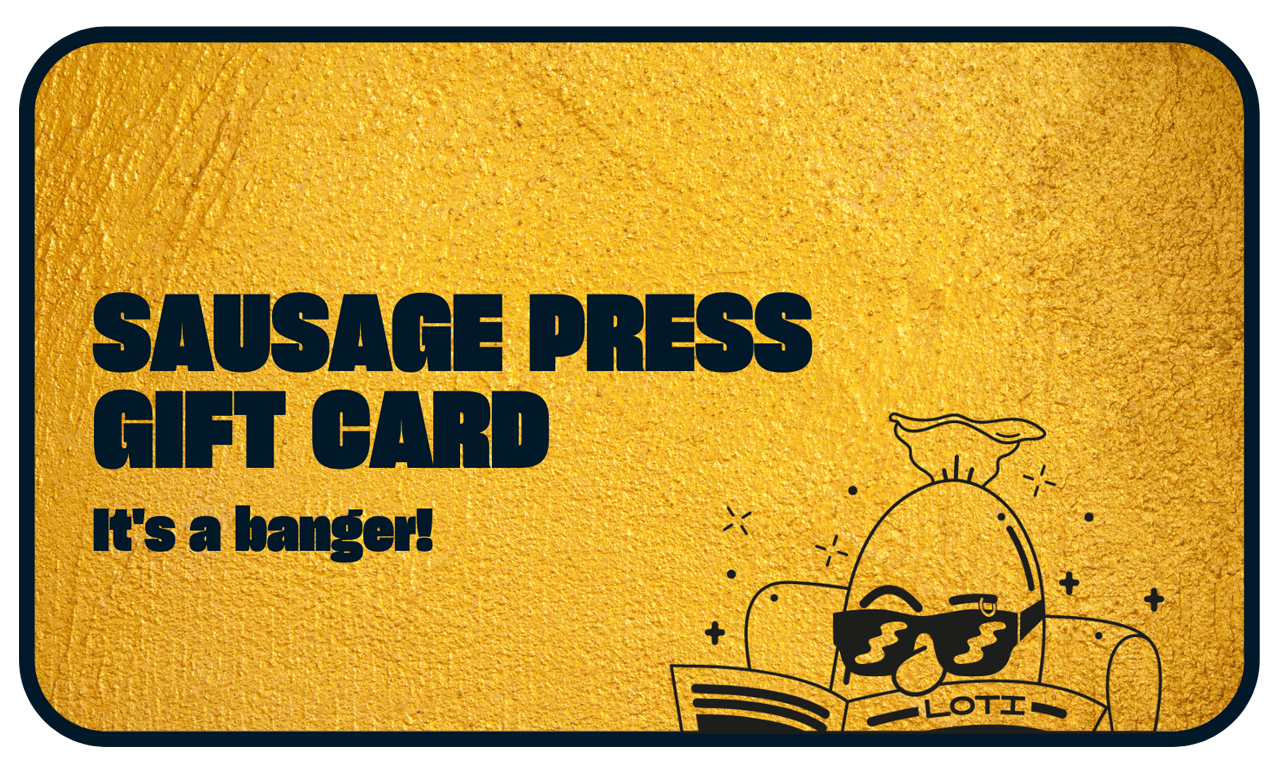 Sausage Press Gift Card