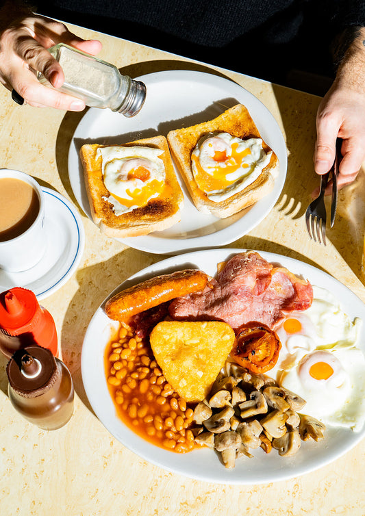 'Fully Seasoned at River Cafe' Ltd Print
