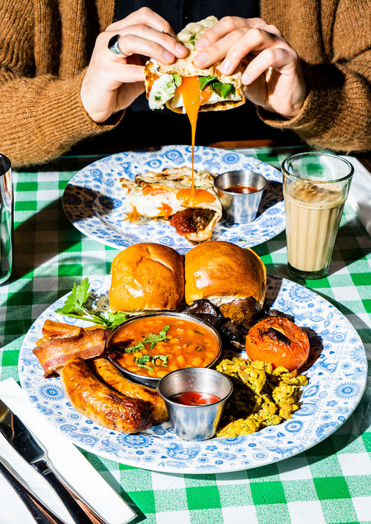 'This One's For The Gram at Dishoom' Ltd Print