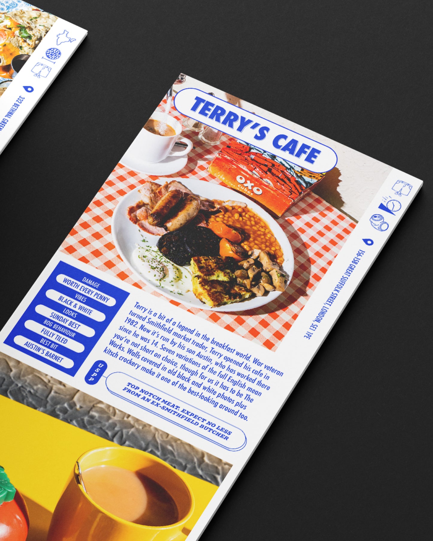 Full English Breakfast Zine