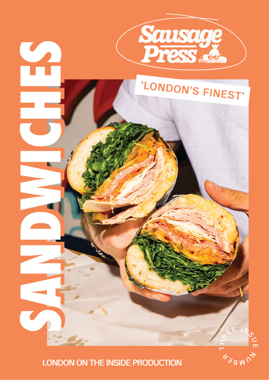 London's Best Sandwiches Zine