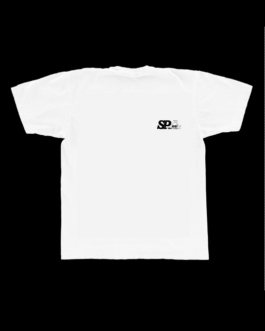 Party On The Back Martini Tee