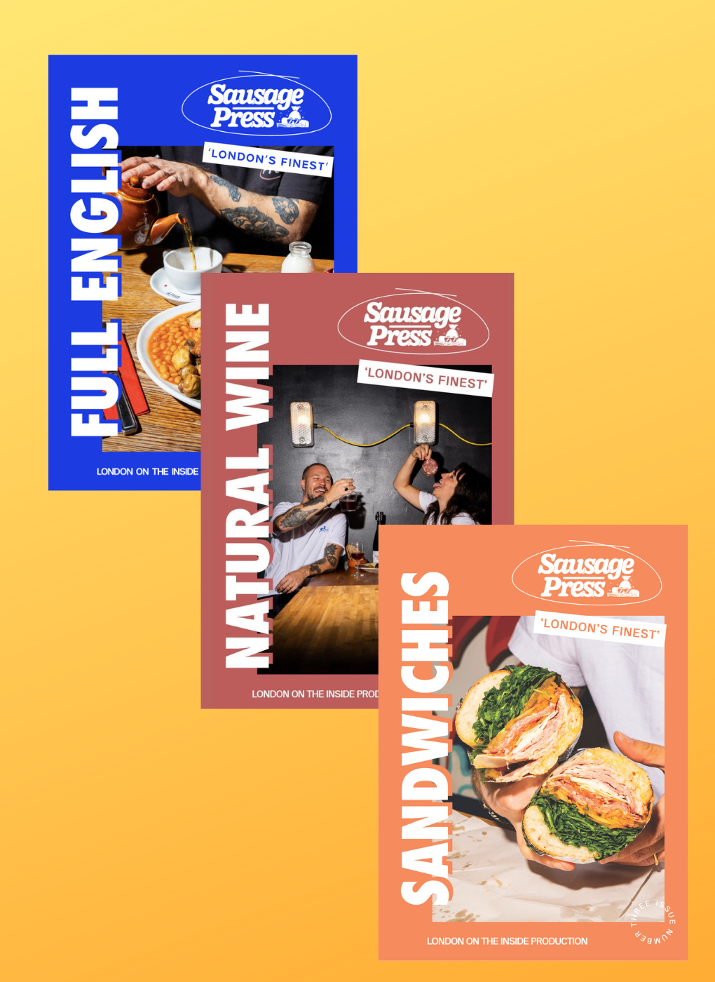 Tripple Zine | All Three Sausage Press Guides