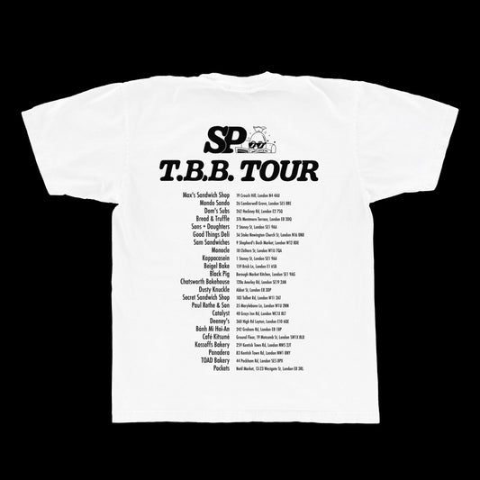 'Things Between Bread' Tour T-Shirt