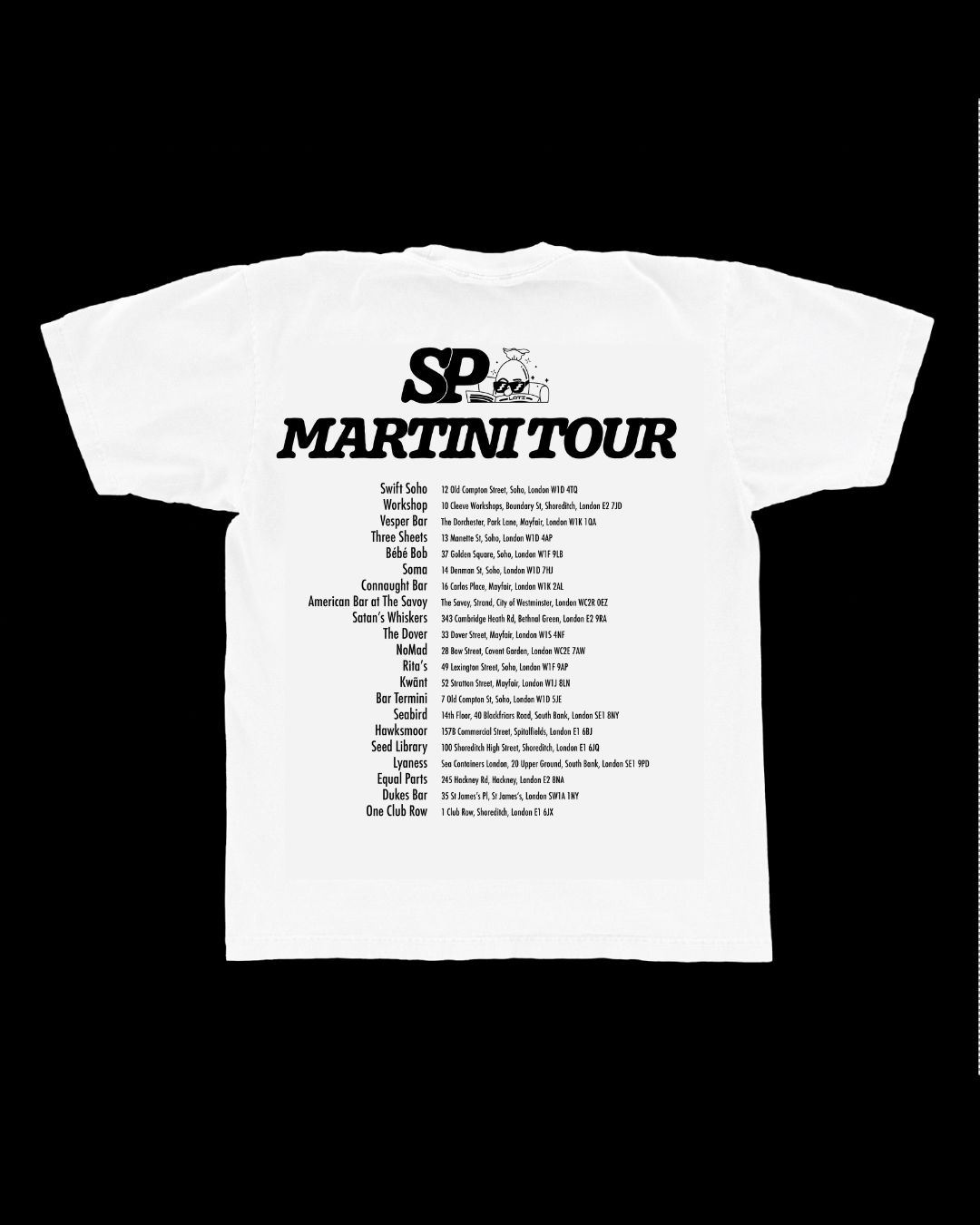 Martini Tour Tee