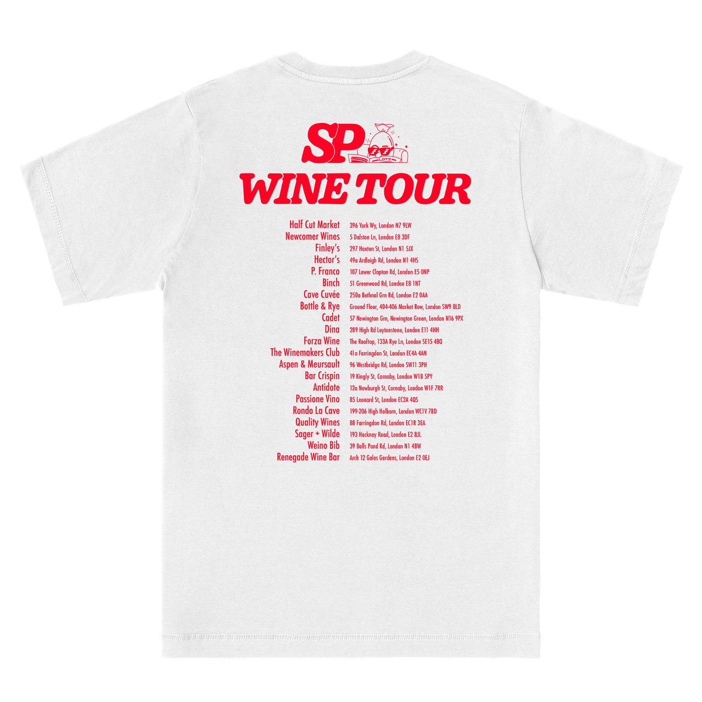 Skin in the Game Tour Tee