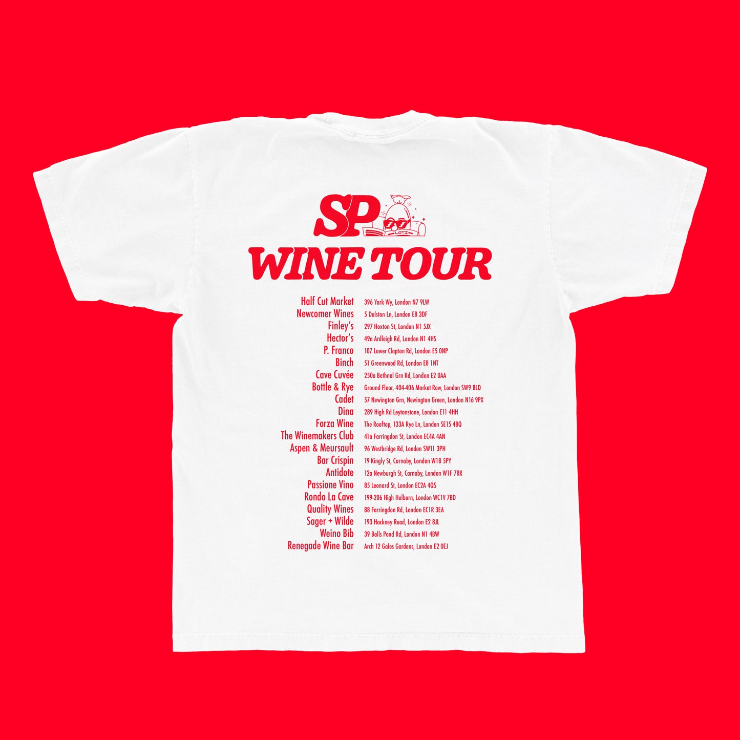 Skin in the Game Tour Tee