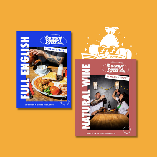 Two Pack | Full English Breakfast + Natural Wine Guide